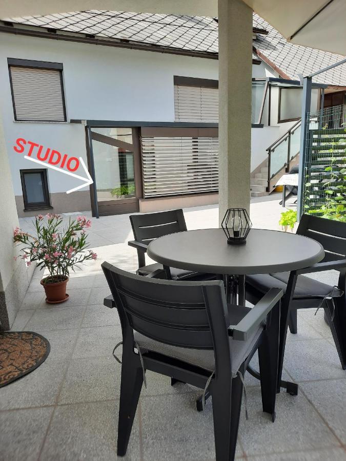 Studio Hisa Spuntar Bovec Exterior photo